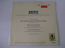 Archiv Stereo LP 1st Press Fournier : Bach Cello Suites EX+