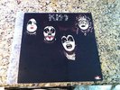 KISS LP debut album NBLP 7001 1974 self titled vinyl really nice condition gene