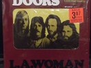 THE DOORS L.A. WOMAN IN SHRINK WINDOW W/ HYPE STICKER UNBELIEVABLE