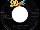 WALLY LEWIS - White Bobby Socks/I'm With You  M- COUNTRY BOPPER with ECHO - HEAR