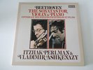 Decca Boxset D92D (5LP) Beethoven Sonatas for Violin/Piano: Perlman/Ashkenazy NM