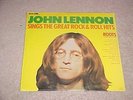 John Lennon Sings The Great Rock and Roll Hits Roots LP new sealed Adam A8018