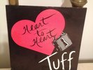 HEART TO HEART / TUFF LP - RAVEN RECORDS -  Private Modern Soul Funk