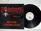 POSSESSED SEVEN CHURCHES ROADRUNNER RR 9757 Dutch pressing Vinyl LP