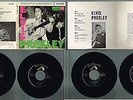 ELVIS PRESLEY USA EPB1254 2 EP SET BLUE SUEDE SHOES