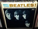 ORIG Meet The Beatles LP Vinyl MONO - NO CREDITS John Lennon Paul McCartney