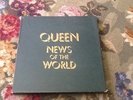 Queen  very rare news of the world box set  and uncut made in heaven