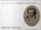 JASCHA HEIFETZ / Beethoven Violin Concerto / RCA Living Stereo SD LSC-1992 9S/7S