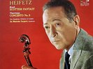 JASCHA HEIFETZ / Bruch Scottish Fantasy / RCA Living Stereo SD LSC-2603, 4S/4S