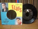 ELVIS PRESLEY, Stuck On You, LIVING STEREO 45, PS, *** Warped *** Fame & Fortune