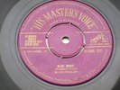 ELVIS PRESLEY BLUE MOON orgnl 1956 UK GOLD PRINT removable-centre 7