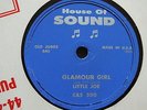 JOE HILL LOUIS (As LITTLE JOE) -Glamour girl/Keep your arms..House of Sound 500