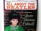 All About The Beatles - Louise Harrison - RARE USA 1965 Recar Records LP VG+