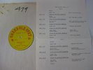 Grand Ole Opry Show WSM Program # 479 LP RARE Ernest Tubb +