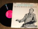 The BOSTON SYMPHONY Prokofiev 12 Scenes Romeo & Juliet 1958 Vinyl LP Record ?EXC