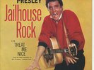 ELVIS PRESLEY   Jailhouse Rock/Treat Me Nice   picture sleeve (NM)   RCA 47-7035