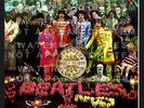 THE BEATLES SGT. PEPPER COVER PHOTO OUTTAKE &  ALTERNATE BACK COVER
