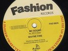 Wayne Fire ?– My Sound / Bible Gun UK 12