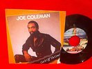 JOE COLEMAN 7” P/S 45 Get It Off The Ground ITALY orig 1982 rare Modern Soul