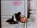 Jazz meets India - orig. 1967 DE Saba SB 15142 ST LP vg / Mani Neumaier/M.Schoof