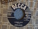 Eddie Zack Lights Out / Draggin The Bow Decca 28329 Mint 50's Country