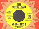 YOUNG JESSE The Wrong Door / Lula Belle NEW BREED rarity TOP PROMO Capitol 4318