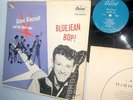 GENE VINCENT +Blue Caps Bluejean Bop Turquoise label CAPITOL T 764 original LP T