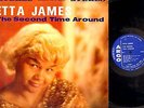 ETTA JAMES original LP THE SECOND TIME AROUND on ARGO 4011 clean