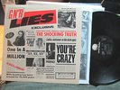 GUNS N ROSES LIES LIVE LIKE A SUICIDE LP 1988 ORIGINAL +PHOTO nude SLEEVE RARE
