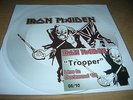 IRON MAIDEN - The Trooper Live in Dortmund '83 -  7' pic disc one side