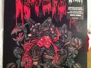 AUTOPSY Mental Funeral 1991 rare GREEN VINYL  + Inserts + zine clippings 1st Pr