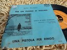 ENNIO MORRICONE Per Un Pugno Di Dollari OST EP 45 RARE ANGOLA RCA VICTOR 50059