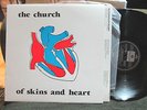THE CHURCH OF SKINS AND HEART 1981 OZ AU parlophone emi pcso7583 rare oop vinyl