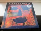 CROWDED HOUSE WOODFACE VINYL LP EXCELLENT +