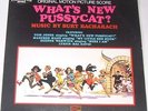 Burt Bacharach “What’s New Pussycat” UK Sunset Soundtrack LP - Tom Jones