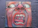 King Crimson in the court of the crimson king vinyl l.p.