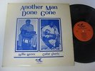 Willie Moore & Guitar Shorty LP Another Man Done Gone