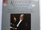 EX 29 0457 3 - BEETHOVEN - Symphonies 3 5 & 7 KLEMPERER - Ex 3 LP Record Box Set