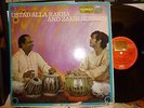 USTAD ALLA RAKHA and ZAKIR HUSSAIN 