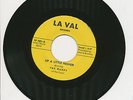 The Harps of the Coast La Val 501 45 Up A Little Higher Soul of Man Gospel
