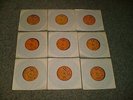 9 UK REGGAE TROJAN  45s KEN BOOTH,NICKY THOMAS,QWEN GRAY,JOHN HOLT,PIONEERS, ETC