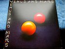 PAUL McCARTNEY / WINGS, 1975 UK LP, VENUS AND MARS, 2 POSTERS, 2 STICKERS, MINT-