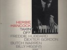 Blue Note 84109 Herbie Hancock takin' Off LP New York USA first pressing NM