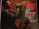 Justin Gordon Swings Rare 1959 Dot Mono Original Sax Swing Lovely NM Vinyl