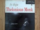 THELONIOUS MONK - THE UNIQUE- RIVERSIDE ( white)