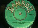HEPTONES   MESSAGE FROM A BLACK MAN   BAMBOO   BAM 43   EX  CON