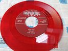 BOB LUMAN -Red Hot / Whenever you're ready-Imperial Rockabilly.45.RARE RED VINYL