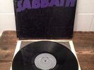 Black Sabbath Master Of Reality Vertigo Label Vinyl LP Laminated Sleeve 6360050