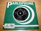BEATLES Hey Jude RARE UK Parlophone DP 570 Export miss print w Reversed labels