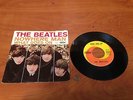 N5-70 Vinyl Record Album 45 The Beatles Nowhere Man What Goes On Capitol 5587